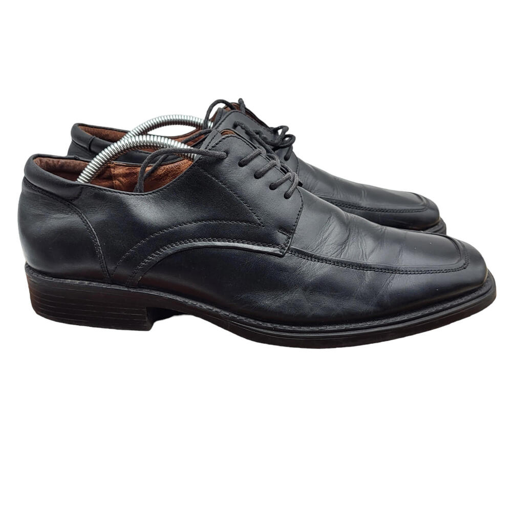 Giorgio Brutini Oxford Dress Shoes Mens Size 10 M Advisor Black Leather